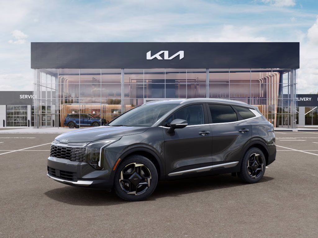 2026 Gravity Gray Kia Sportage Hybrid EX AWD SUV