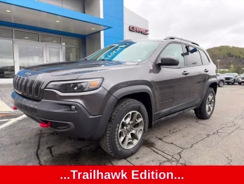 2020 Granite Crystal Metallic Clearcoat Jeep Cherokee Trailhawk 4X4 SUV