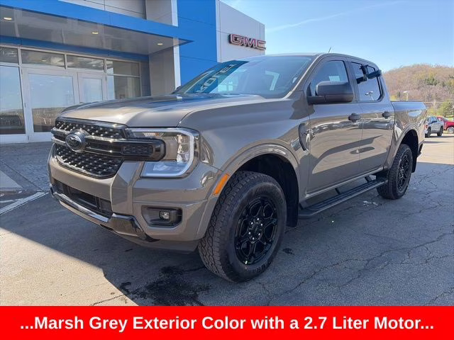 2026 Ford Ranger XLT SuperCrew 4WD Pickup Truck Four-Wheel Drive Automatic