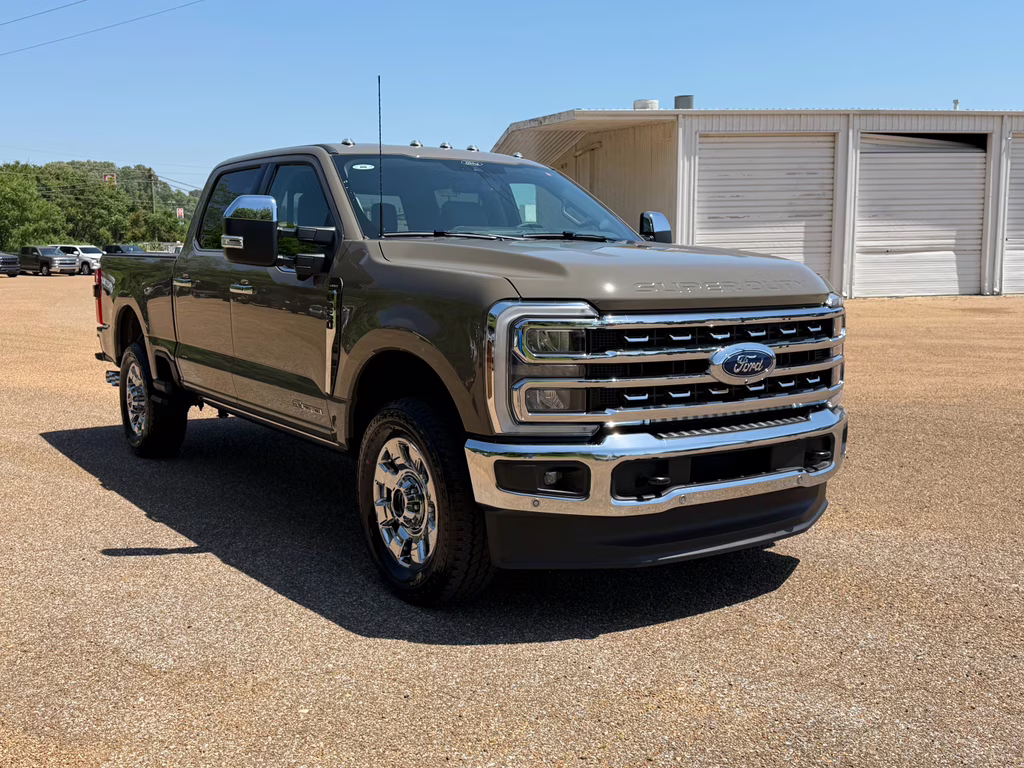 2026 Marsh Gray Ford Super Duty F-250 SRW LARIAT 4X4 Truck