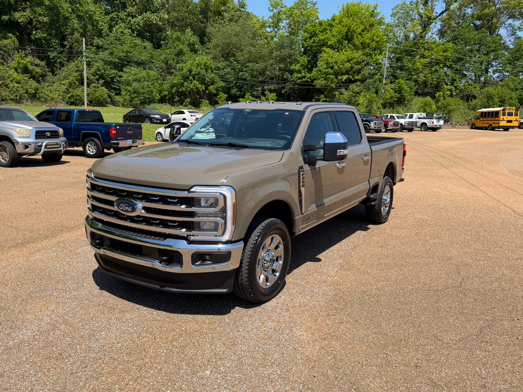 2026 Marsh Gray Ford Super Duty F-250 SRW LARIAT 4X4 Truck