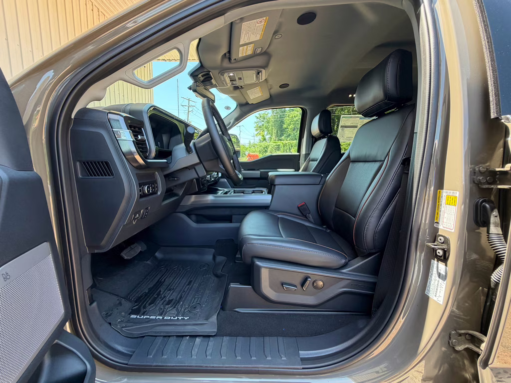 2026 Marsh Gray Ford Super Duty F-250 SRW LARIAT 4X4 Truck