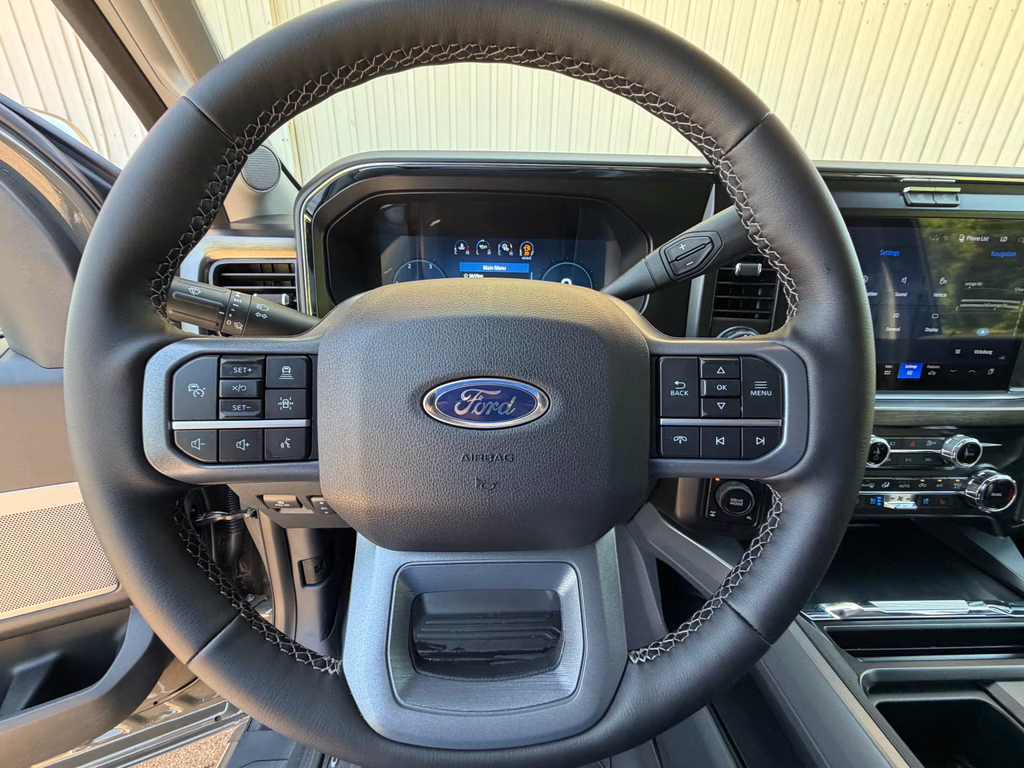 2026 Marsh Gray Ford Super Duty F-250 SRW LARIAT 4X4 Truck