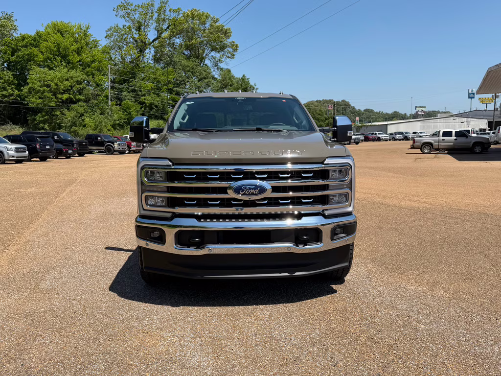 2026 Marsh Gray Ford Super Duty F-250 SRW LARIAT 4X4 Truck