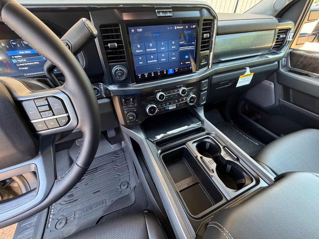 2026 Marsh Gray Ford Super Duty F-250 SRW LARIAT 4X4 Truck