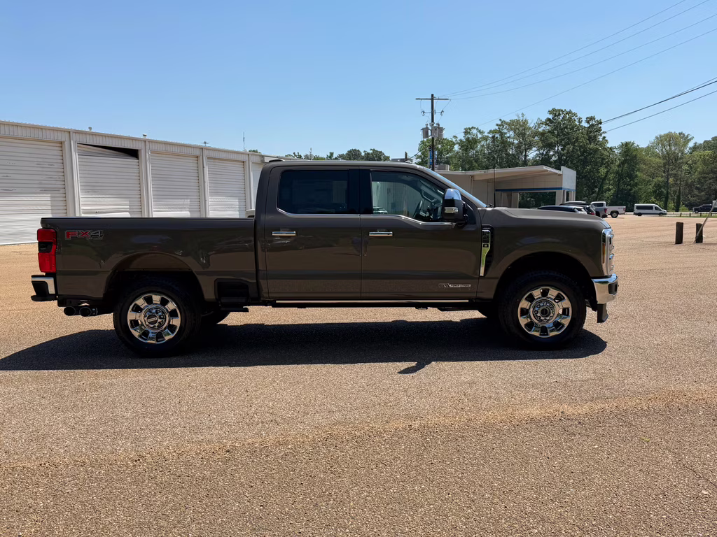 2026 Marsh Gray Ford Super Duty F-250 SRW LARIAT 4X4 Truck