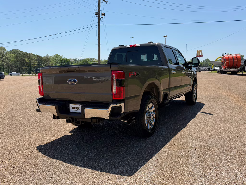 2026 Marsh Gray Ford Super Duty F-250 SRW LARIAT 4X4 Truck