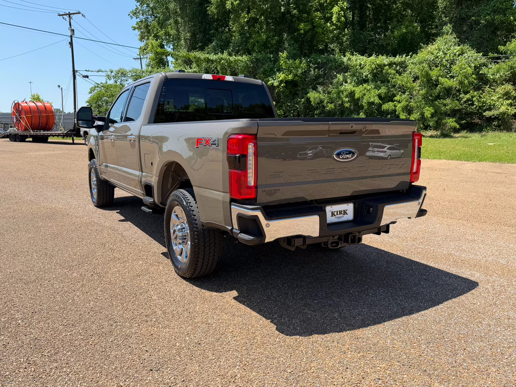 2026 Marsh Gray Ford Super Duty F-250 SRW LARIAT 4X4 Truck