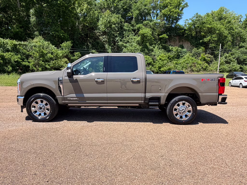 2026 Marsh Gray Ford Super Duty F-250 SRW LARIAT 4X4 Truck