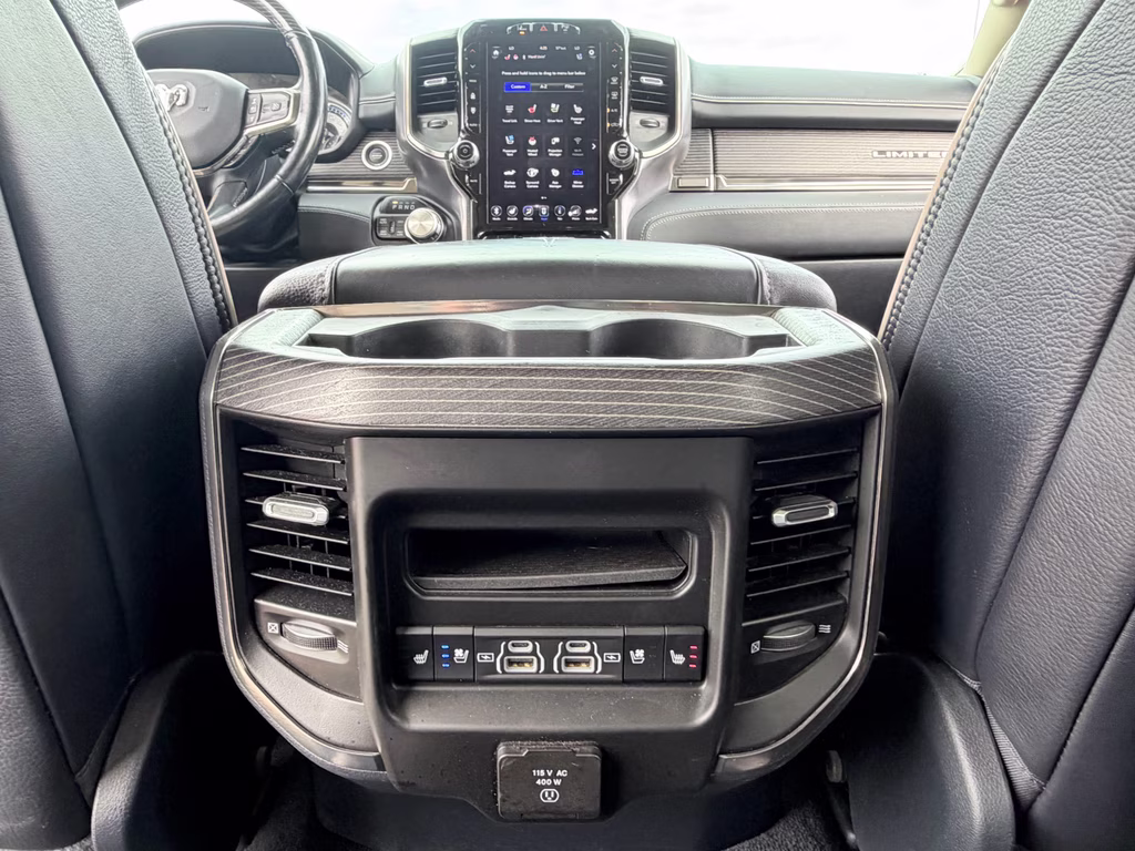 2021 Ivory White Tri-Coat Pearlcoat Ram 1500 Limited 4X4 Truck