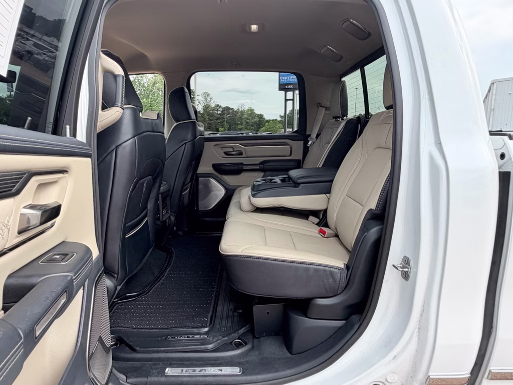 2021 Ivory White Tri-Coat Pearlcoat Ram 1500 Limited 4X4 Truck