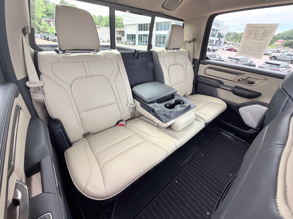 2021 Ivory White Tri-Coat Pearlcoat Ram 1500 Limited 4X4 Truck