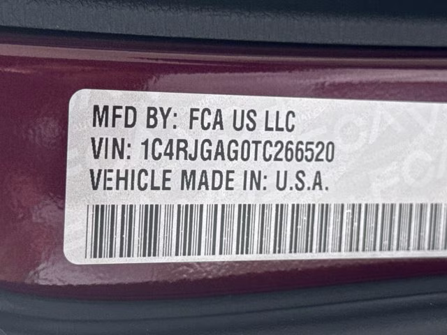 2026 Velvet Red Pearlcoat Jeep Grand Cherokee Laredo X RWD SUV