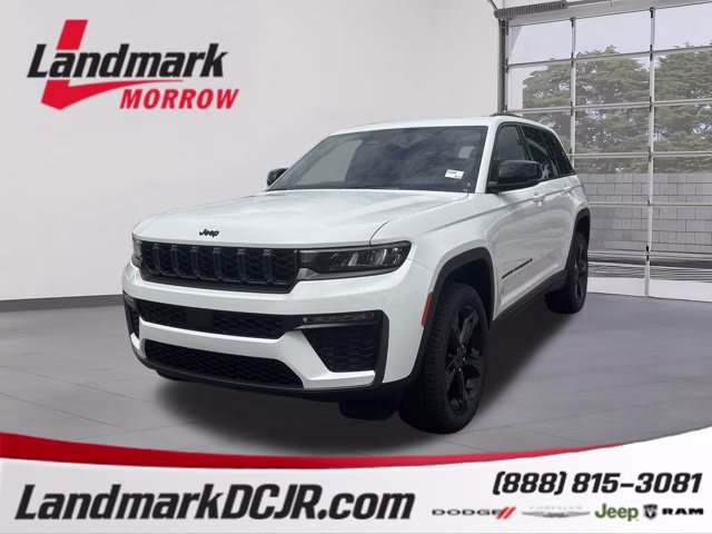 2026 Bright White Clearcoat Jeep Grand Cherokee Limited 4X4 SUV