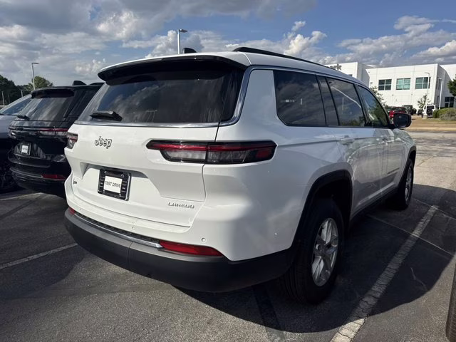 2026 Bright White Clearcoat Jeep Grand Cherokee L Laredo X RWD SUV