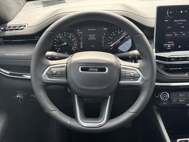 2026 Fathom Blue Pearl Coat Jeep Compass Latitude Altitude 4X4 SUV