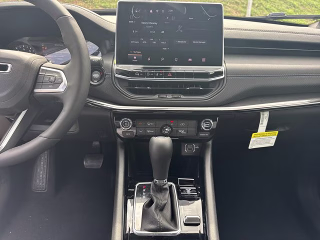 2026 Fathom Blue Pearl Coat Jeep Compass Latitude Altitude 4X4 SUV