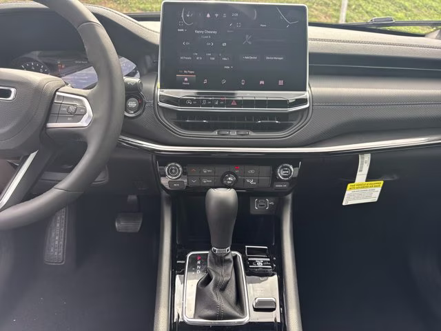 2026 Fathom Blue Pearl Coat Jeep Compass Latitude Altitude 4X4 SUV