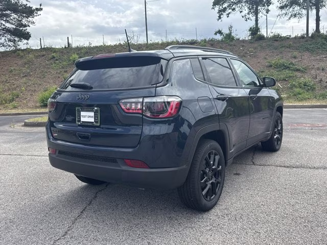 2026 Fathom Blue Pearl Coat Jeep Compass Latitude Altitude 4X4 SUV