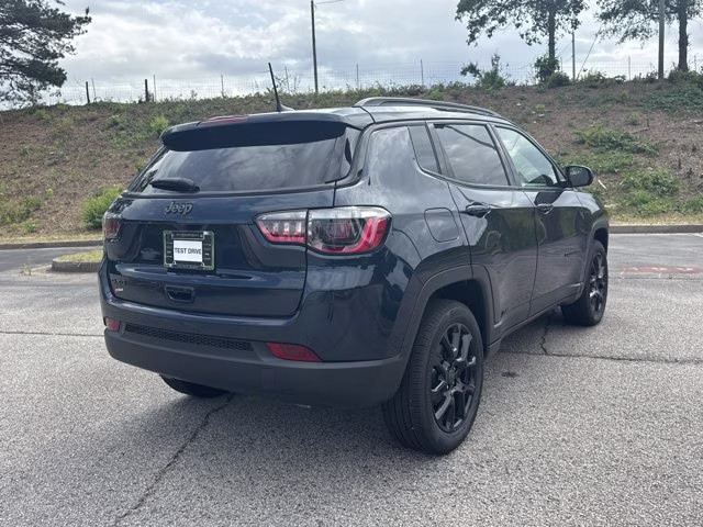 2026 Fathom Blue Pearl Coat Jeep Compass Latitude Altitude 4X4 SUV