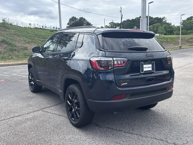 2026 Fathom Blue Pearl Coat Jeep Compass Latitude Altitude 4X4 SUV