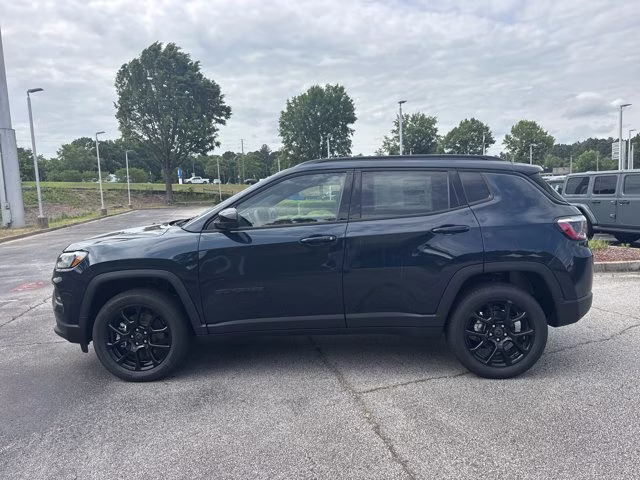 2026 Fathom Blue Pearl Coat Jeep Compass Latitude Altitude 4X4 SUV