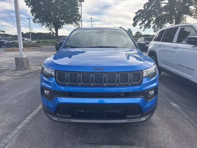 2026 Hydro Blue Pearlcoat Jeep Compass Latitude Altitude 4X4 SUV