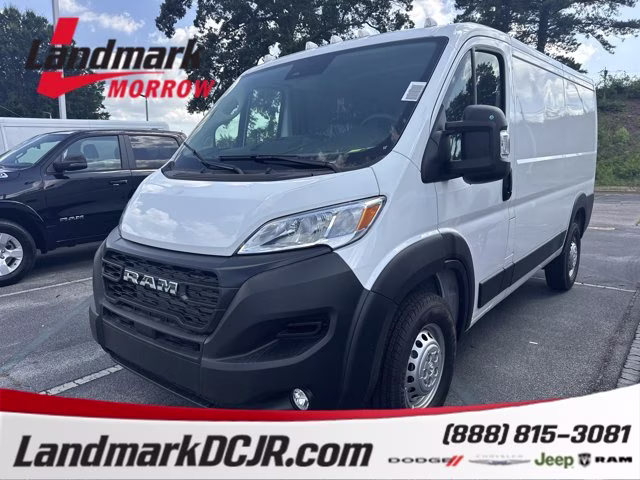 2026 Bright White Clearcoat Ram ProMaster Cargo Van Tradesman FWD Van