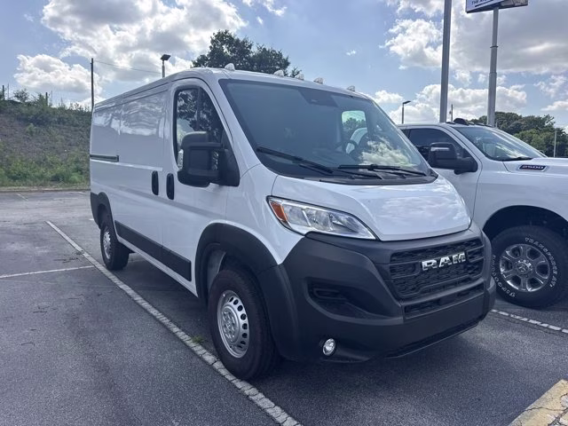2026 Bright White Clearcoat Ram ProMaster Cargo Van Tradesman FWD Van