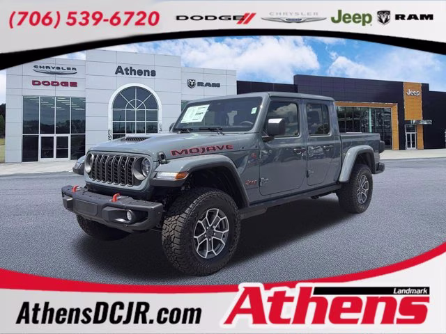2026 Anvil Clearcoat Jeep Gladiator Mojave X 4X4 Truck