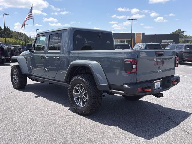 2026 Anvil Clearcoat Jeep Gladiator Mojave X 4X4 Truck