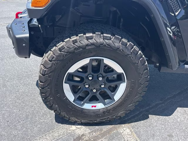 2019 Black Clearcoat Jeep Wrangler Unlimited Rubicon 4X4 Convertible