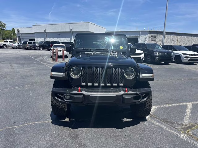 2019 Black Clearcoat Jeep Wrangler Unlimited Rubicon 4X4 Convertible