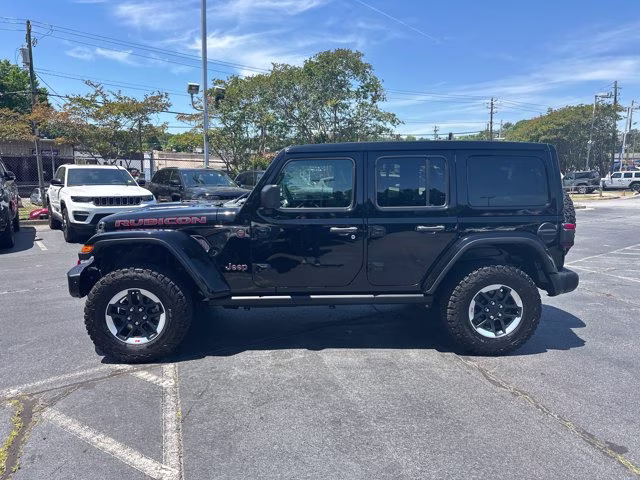 2019 Black Clearcoat Jeep Wrangler Unlimited Rubicon 4X4 Convertible