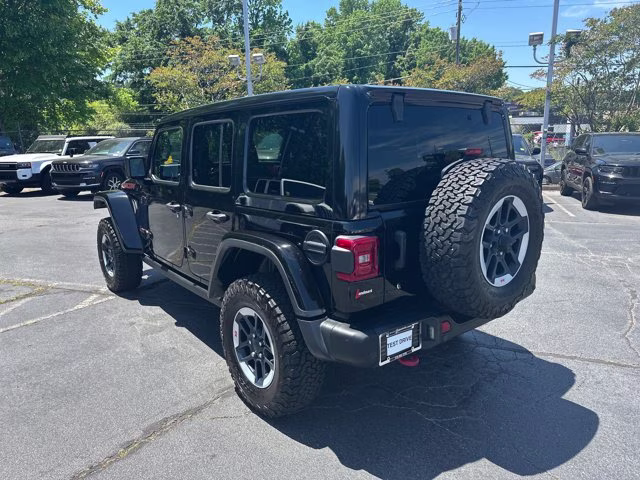 2019 Black Clearcoat Jeep Wrangler Unlimited Rubicon 4X4 Convertible