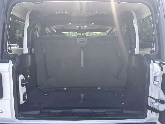 2025 Bright White Clearcoat Jeep Wrangler Sport 4X4 Convertible