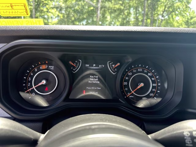 2025 Bright White Clearcoat Jeep Wrangler Sport 4X4 Convertible