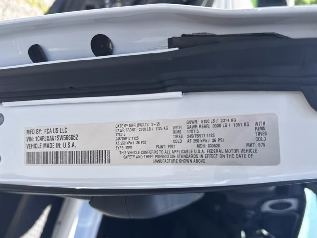 2025 Bright White Clearcoat Jeep Wrangler Sport 4X4 Convertible