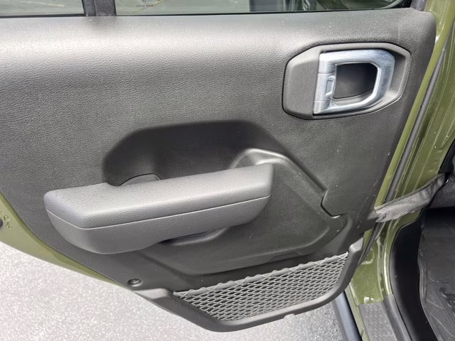 2024 Sarge Green Clearcoat Jeep Wrangler Willys 4X4 Convertible