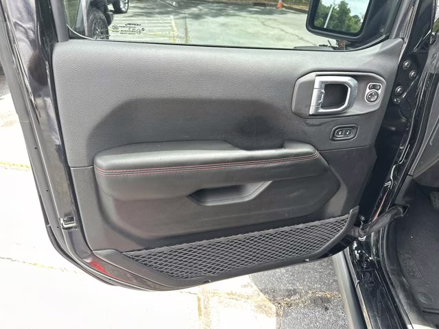 2024 Black Clearcoat Jeep Wrangler Rubicon 4X4 Convertible