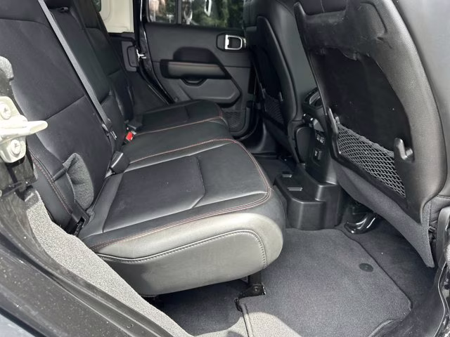 2024 Black Clearcoat Jeep Wrangler Rubicon 4X4 Convertible