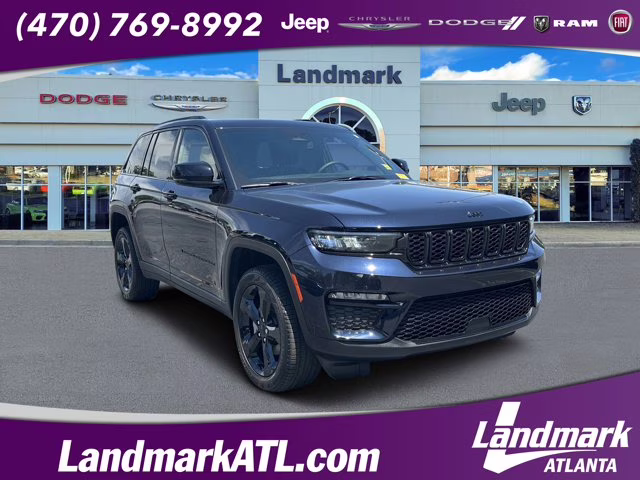 2024 Midnight Sky Jeep Grand Cherokee Limited 4X4 SUV
