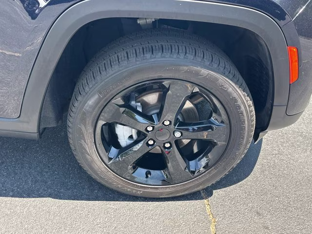 2024 Midnight Sky Jeep Grand Cherokee Limited 4X4 SUV