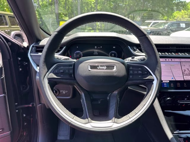 2024 Midnight Sky Jeep Grand Cherokee Limited 4X4 SUV