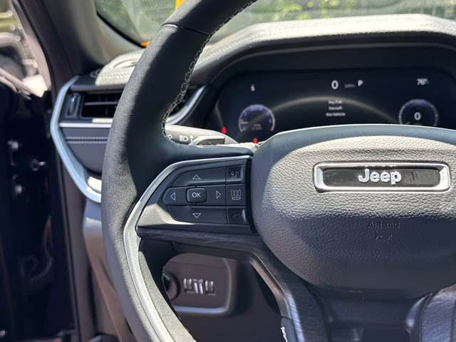 2024 Midnight Sky Jeep Grand Cherokee Limited 4X4 SUV