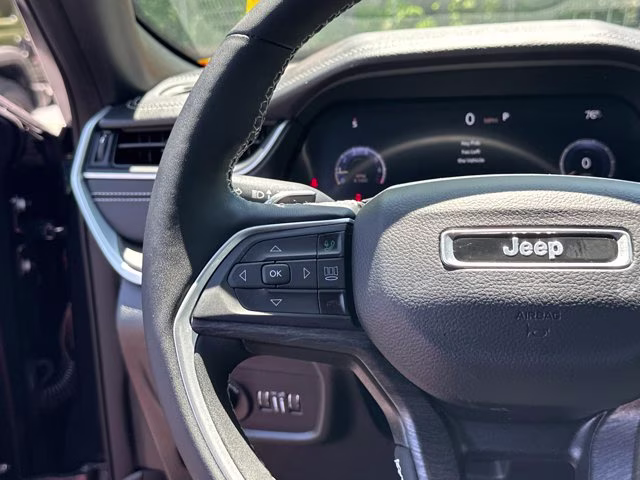 2024 Midnight Sky Jeep Grand Cherokee Limited 4X4 SUV