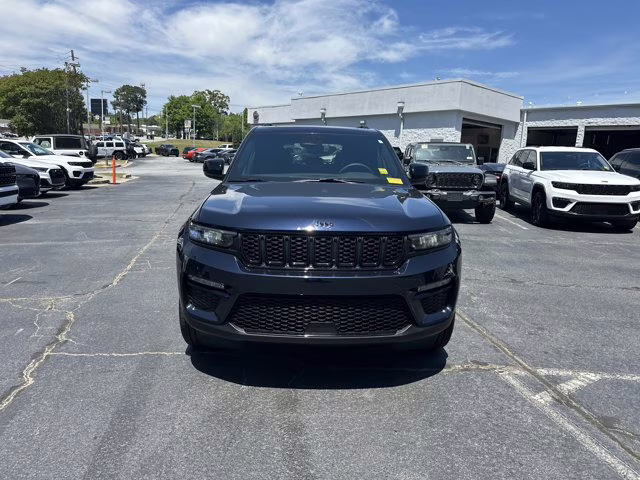 2024 Midnight Sky Jeep Grand Cherokee Limited 4X4 SUV