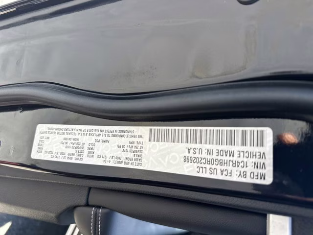 2024 Midnight Sky Jeep Grand Cherokee Limited 4X4 SUV
