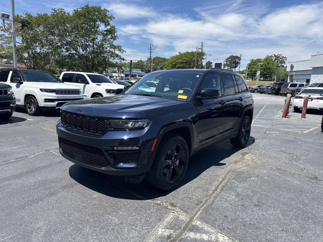 2024 Midnight Sky Jeep Grand Cherokee Limited 4X4 SUV