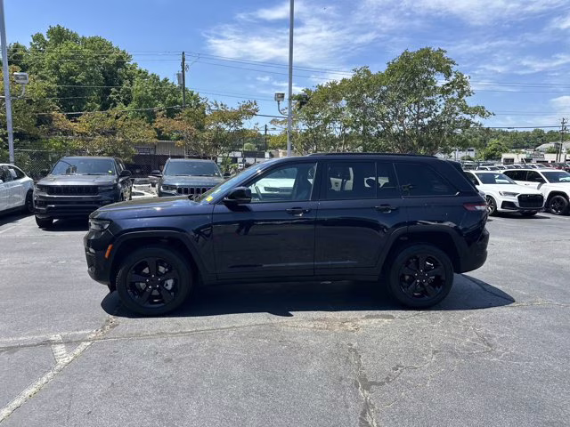 2024 Midnight Sky Jeep Grand Cherokee Limited 4X4 SUV